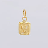 Dije Letra Y 0.3 g / 1/2 in Oro Amarillo 18K