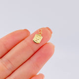 Dije Letra Y 0.3 g / 1/2 in Oro Amarillo 18K