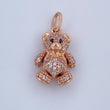 Pendant Bear 2.55gr / 2cm / 18K Gold $
