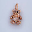 Bear Pendant 2.5gr / 2cm / 18K Gold $
