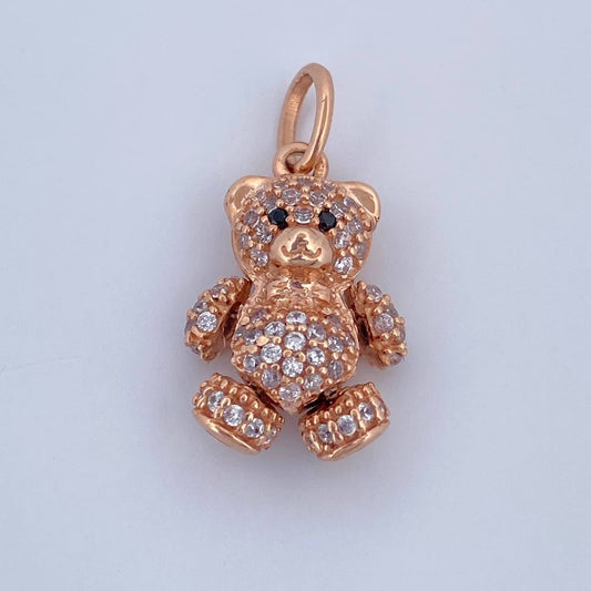 Bear Pendant 2.5gr / 2cm / 18K Gold $