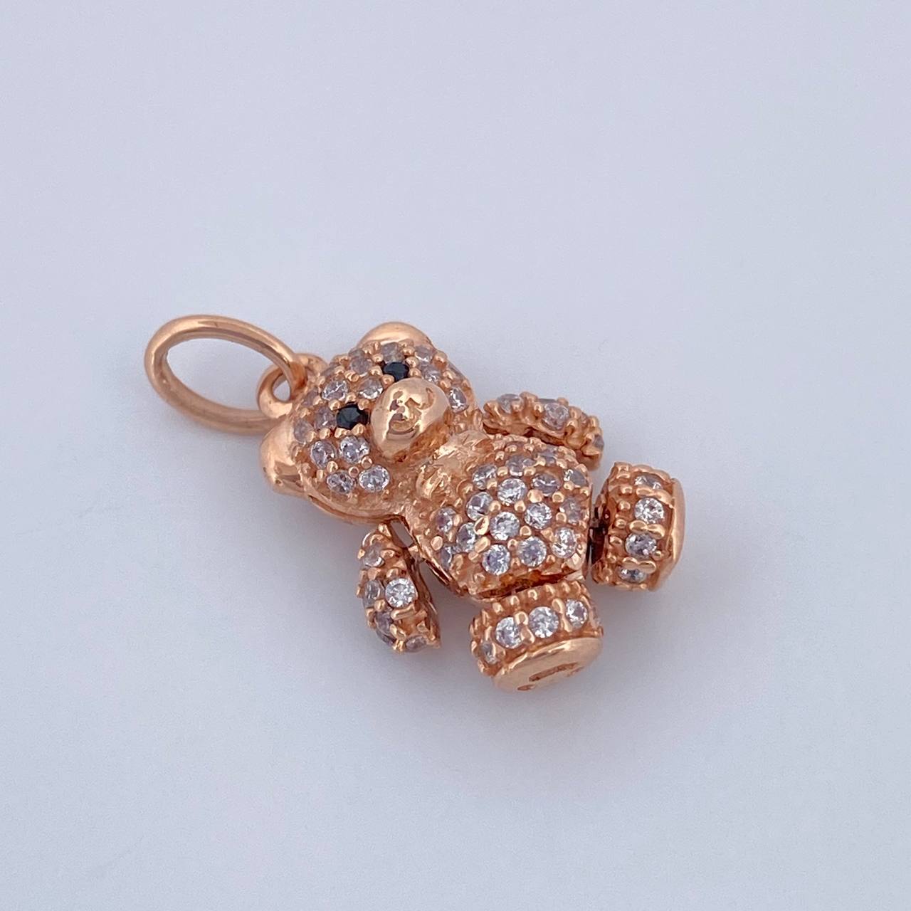Bear Pendant 2.5gr / 2cm / 18K Gold $