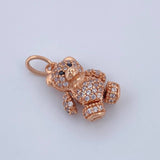 Pendant Bear 2.6gr / 2cm / 18K Gold $