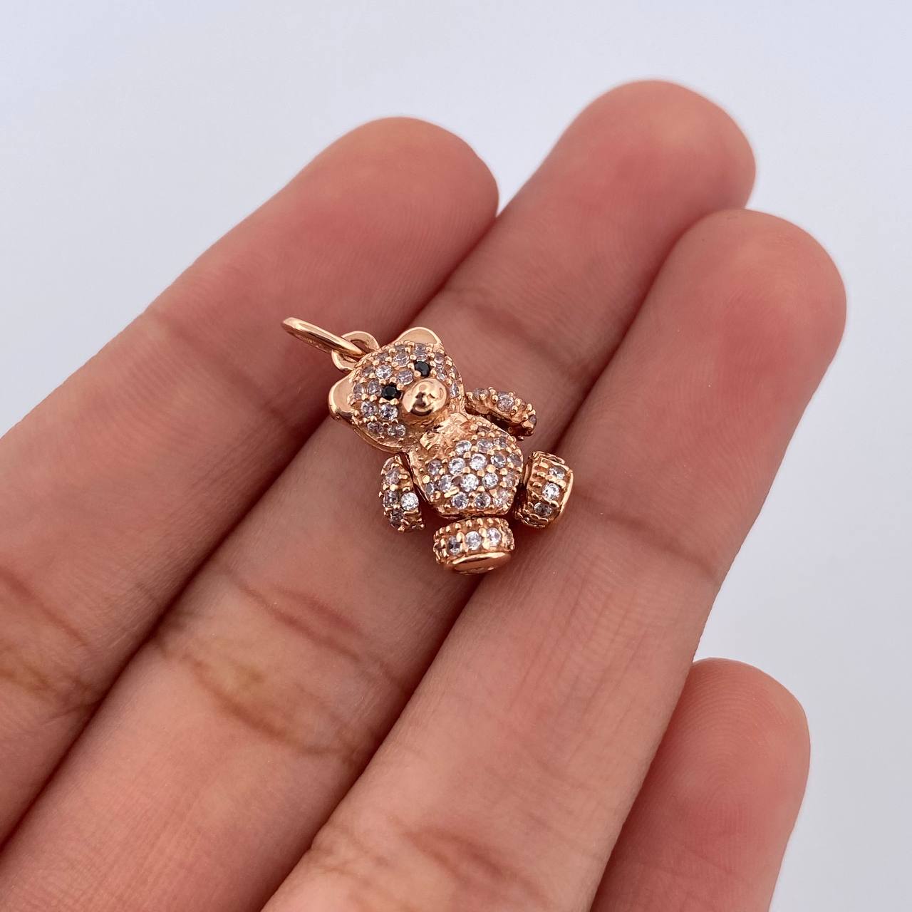 Bear Pendant 2.5gr / 2cm / 18K Gold $