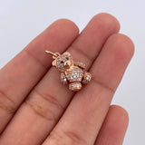 Bear Pendant 2.5gr / 2cm / 18K Gold $