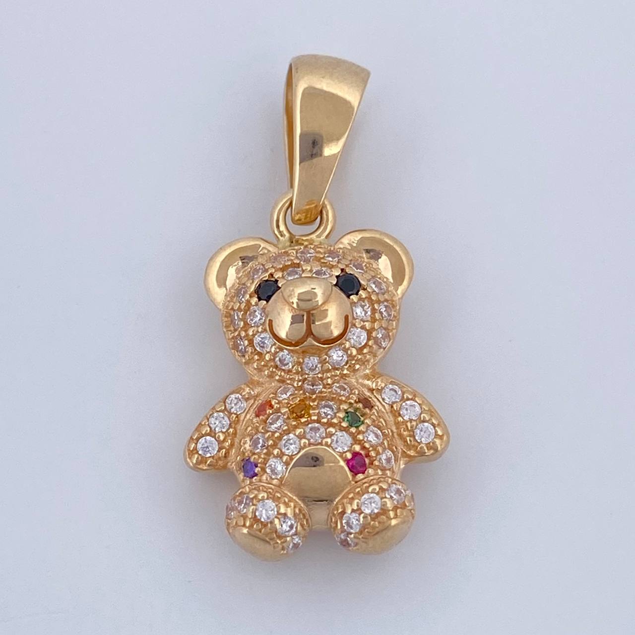 Pendant Bear 3.55gr / 2.5cm / 18K Gold $