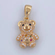 Pendant Bear 3.55gr / 2.5cm / 18K Gold $