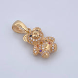 Pendant Bear 3.55gr / 2.5cm / 18K Gold $