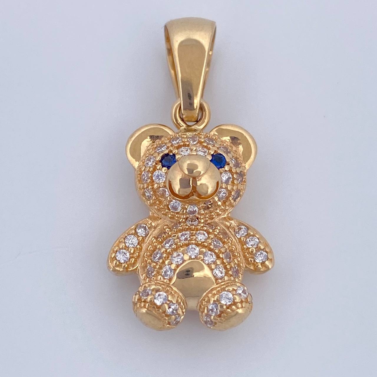 Pendant Bear 3.25gr / 2.5cm / 18K Gold $