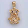 Pendant Bear 3.25gr / 2.5cm / 18K Gold $