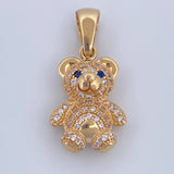 Pendant Bear 3.25gr / 2.5cm / 18K Gold $