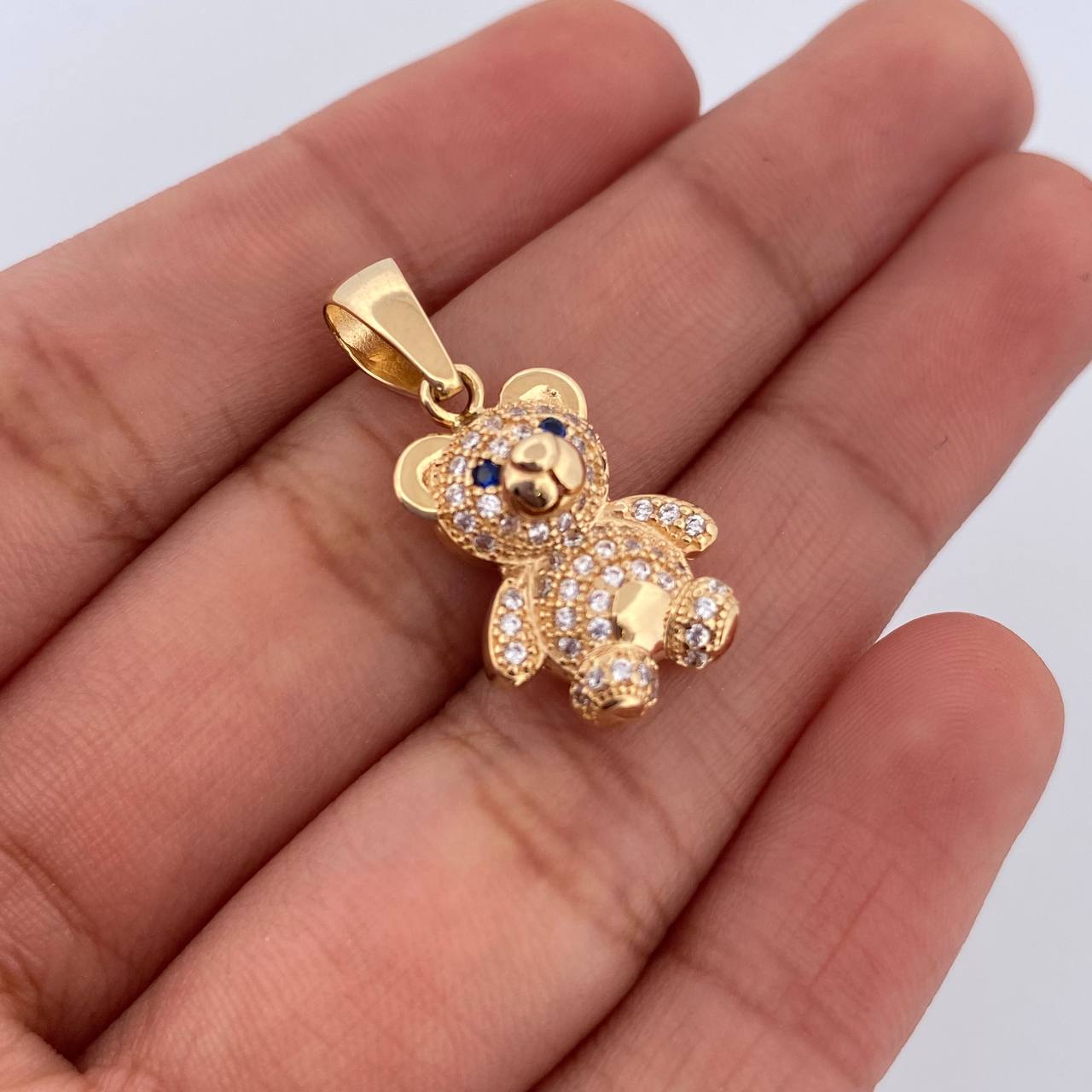 Pendant Bear 3.25gr / 2.5cm / 18K Gold $