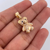 Pendant Bear 3.25gr / 2.5cm / 18K Gold $