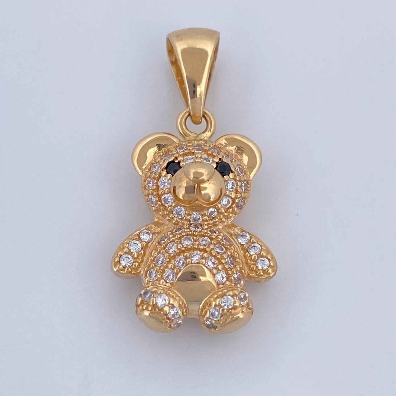 Pendant Bear 3.2gr / 2.4cm (0.9in) / 18K Gold $