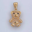 Pendant Bear 3.2gr / 2.4cm (0.9in) / 18K Gold $
