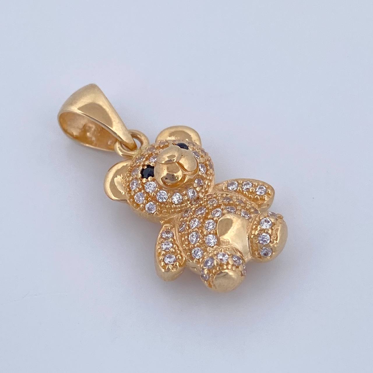 Pendant Bear 3.2gr / 2.4cm (0.9in) / 18K Gold $