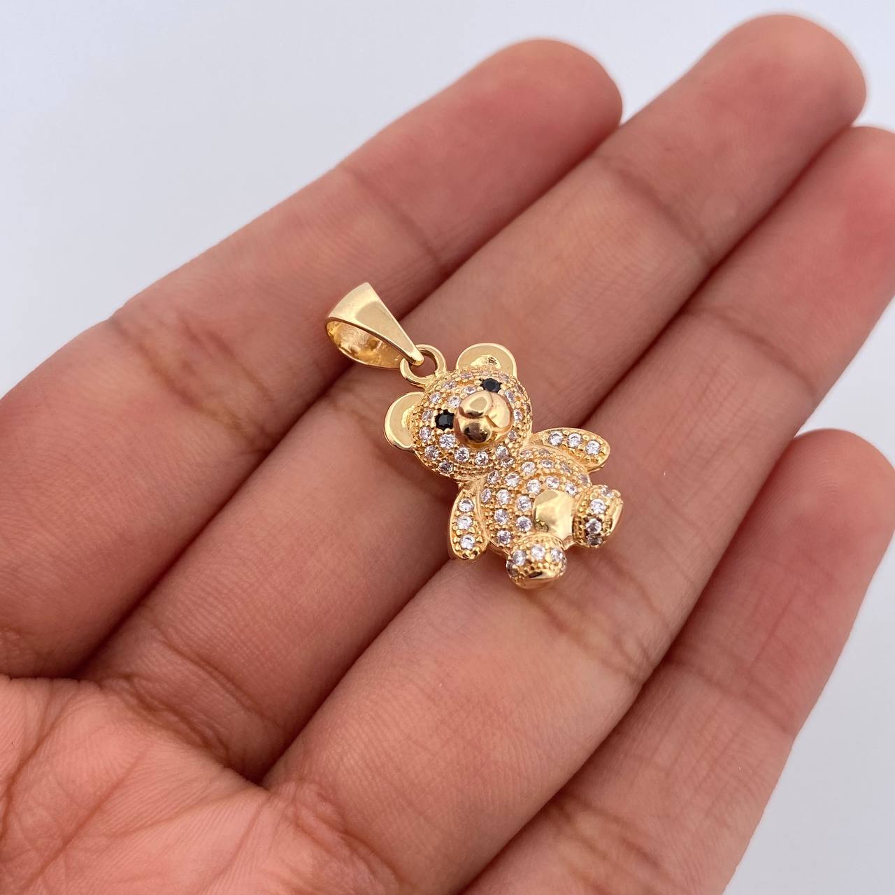 Pendant Bear 3.2gr / 2.4cm (0.9in) / 18K Gold $