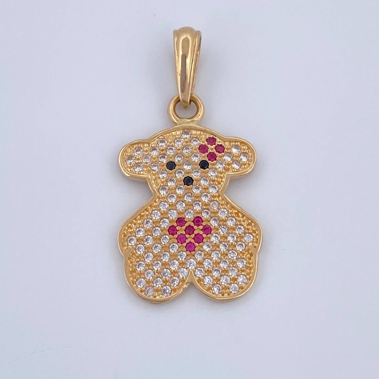 Pendant Bear Ts 2.4gr / 3cm / 18K Gold $