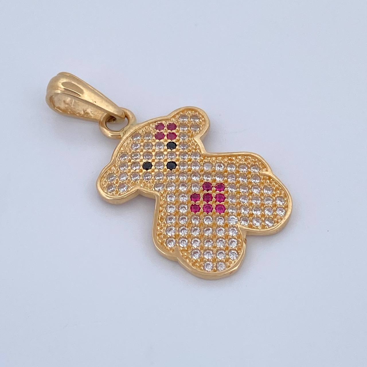 Pendant Bear Ts 2.4gr / 3cm / 18K Gold $