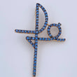 Faith Cross Pendant 3.05gr / 3.8cm / 1.5in / 18K Gold $