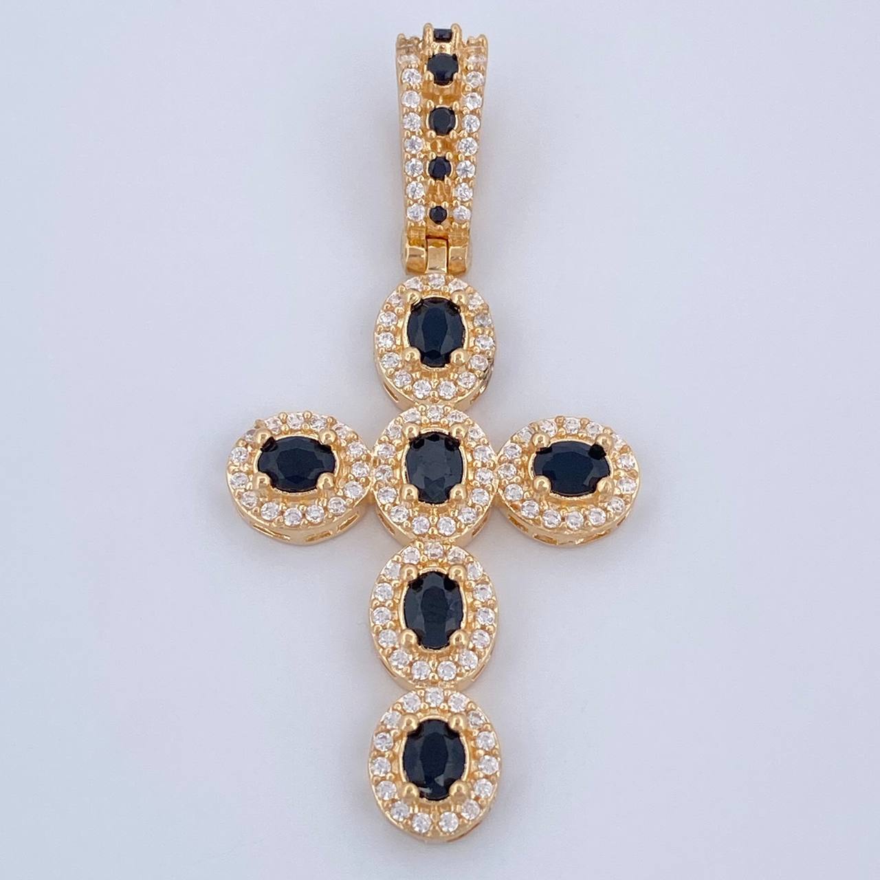Pendant Dense Cross 4.65gr / 4.5cm / 18K Gold $