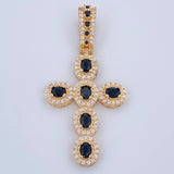 Pendant Dense Cross 4.65gr / 4.5cm / 18K Gold $