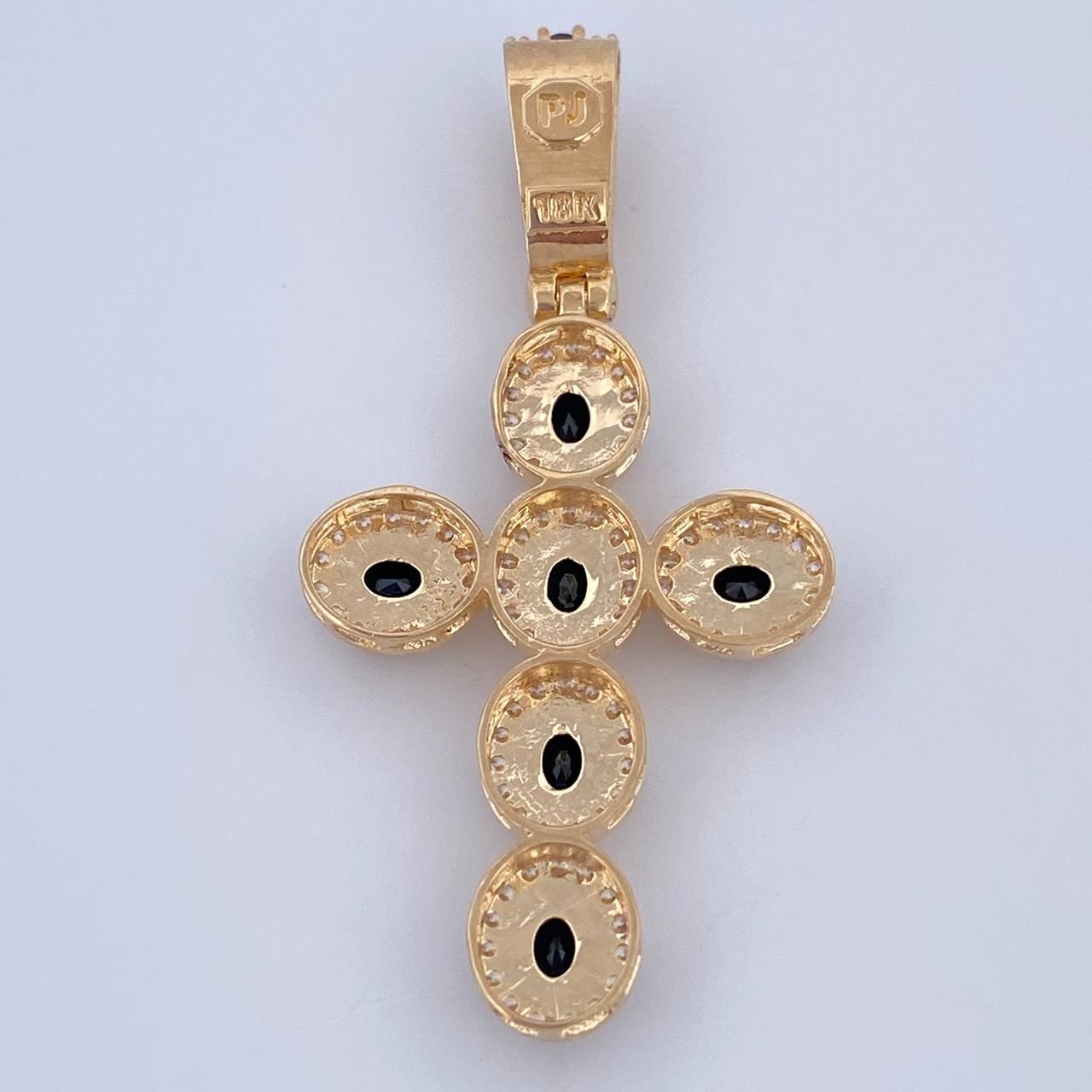 Pendant Dense Cross 4.65gr / 4.5cm / 18K Gold $