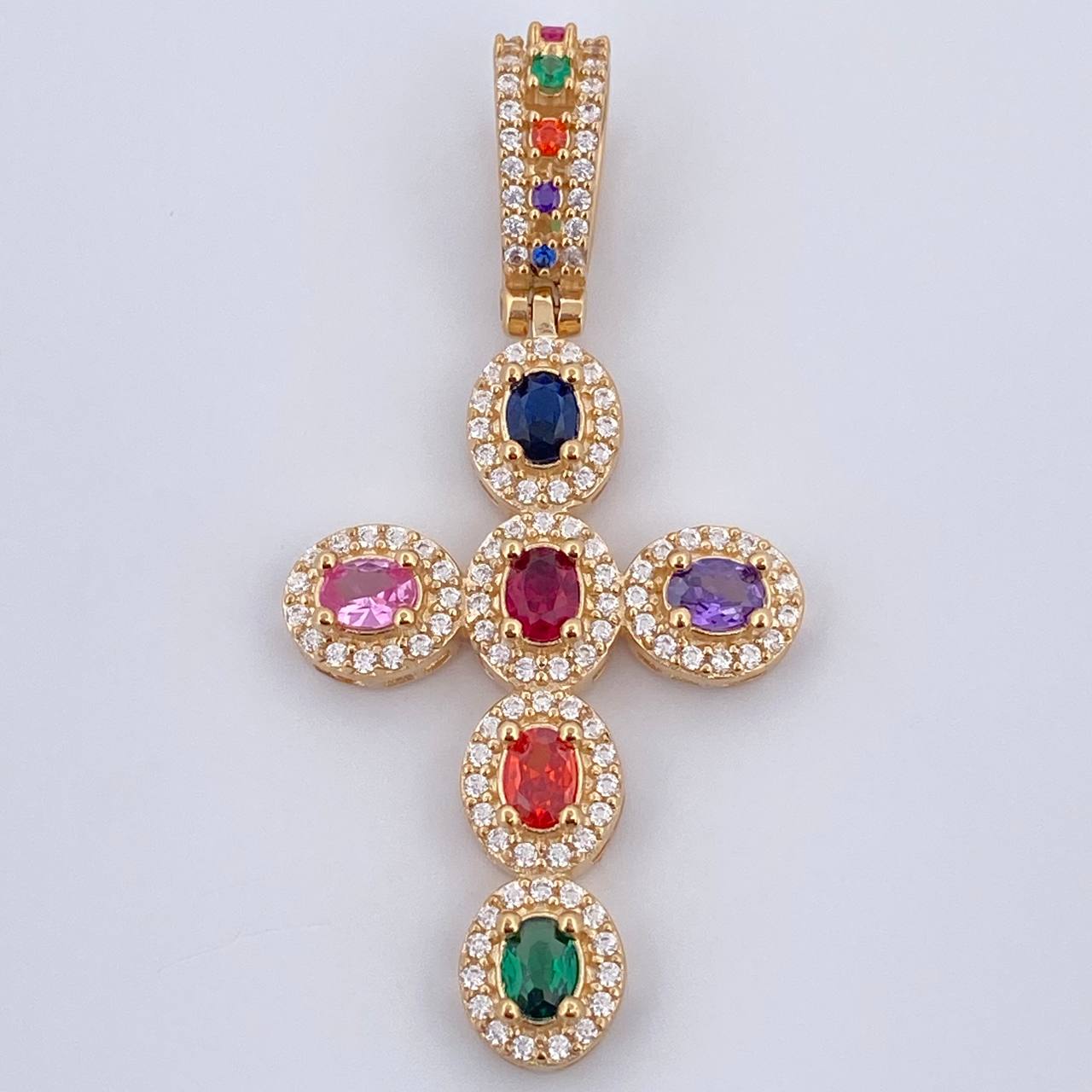 Pendant Dense Cross 4.8gr / 4.5cm (1.8 inches) / 18K Gold $