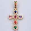 Pendant Dense Cross 4.8gr / 4.5cm (1.8 inches) / 18K Gold $