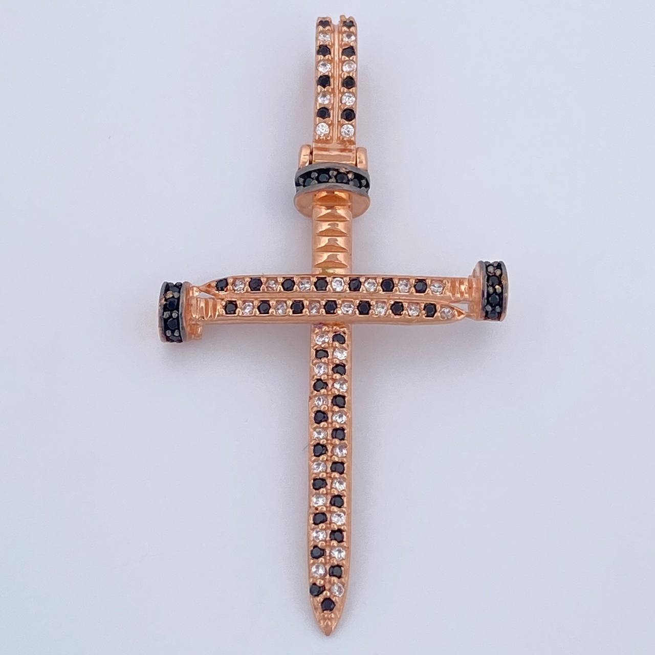 Pendant Nail Cross 3.9gr / 4.7cm / 18K Gold $