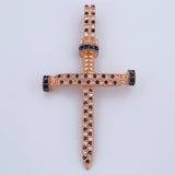 Pendant Nail Cross 3.9gr / 4.7cm / 18K Gold $