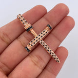 Pendant Nail Cross 3.9gr / 4.7cm / 18K Gold $