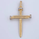 Pendant 5.85gr / 5.7cm / 18K Gold $