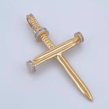 Pendant 5.85gr / 5.7cm / 18K Gold $