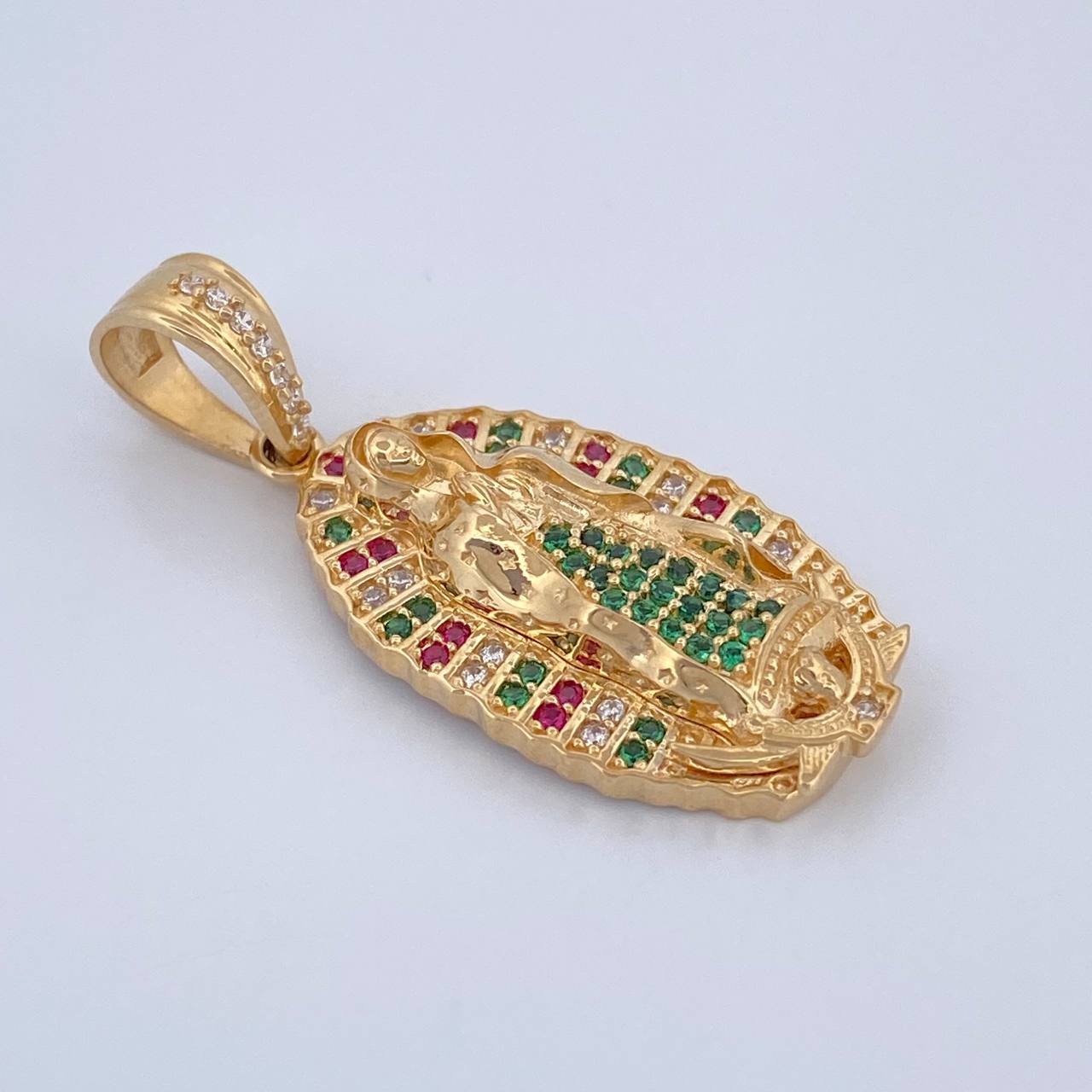 Virgin Guadalupe Pendant 5.55gr / 3.4cm / 18K Gold $