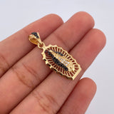 Pendant Virgin of Guadalupe 3.05gr / 3.1cm / 18K Gold $