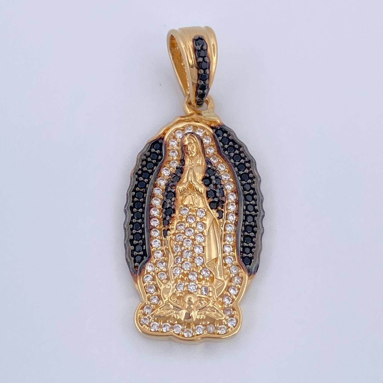 Pendant Virgin of Guadalupe 5.95gr / 3.5cm / 18K Gold $