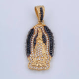Pendant Virgin of Guadalupe 5.95gr / 3.5cm / 18K Gold $
