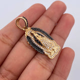 Pendant Virgin of Guadalupe 5.95gr / 3.5cm / 18K Gold $