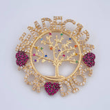 Pendant Blessed By God 7.2gr / 3.5cm / 18K Gold $