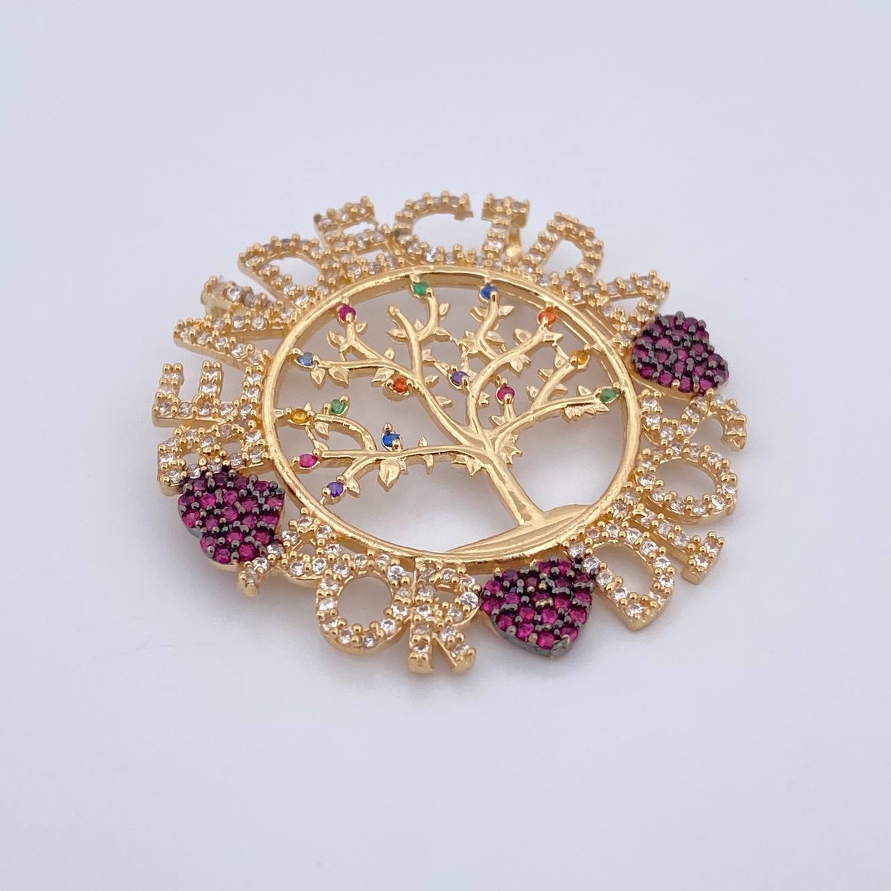 Pendant Blessed By God 7.2gr / 3.5cm / 18K Gold $