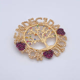 Pendant Blessed By God 7.2gr / 3.5cm / 18K Gold $