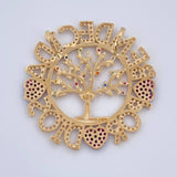 Pendant Blessed By God 7.2gr / 3.5cm / 18K Gold $