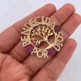 Pendant Blessed By God 7.2gr / 3.5cm / 18K Gold $