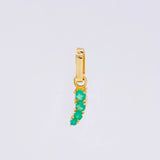 Dije Trinity Esmeraldas 13pts 0.65gr / 1.5cm / Oro 18K ©