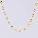 Cadena GC Rustica 7.85g / 20 in / 3.65mm Oro Amarillo 18K