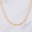 Cadena GC Rustica 7.85g / 20 in / 3.65mm Oro Amarillo 18K
