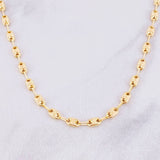 Cadena GC Rustica 7.85g / 20 in / 3.65mm Oro Amarillo 18K