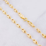Cadena GC Rustica 7.85g / 20 in / 3.65mm Oro Amarillo 18K