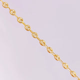 Rosario GC Virgen Milagrosa 8.6g / 26 in / 3.75mm Oro Amarillo 18K